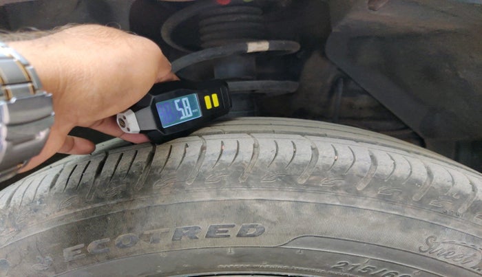 2023 Maruti BREZZA ZXI, Petrol, Manual, 12,576 km, tyre