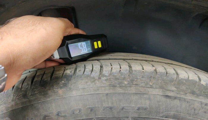 2023 Maruti BREZZA ZXI, Petrol, Manual, 12,576 km, tyre