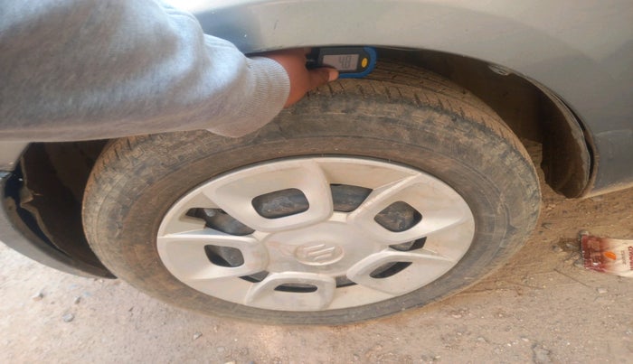 2017 Maruti IGNIS DELTA 1.2 AMT, Petrol, Automatic, 19,347 km, tyre