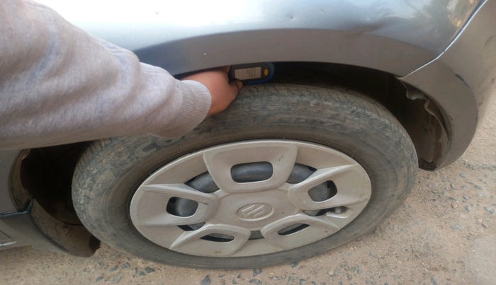 2017 Maruti IGNIS DELTA 1.2 AMT, Petrol, Automatic, 19,347 km, tyre