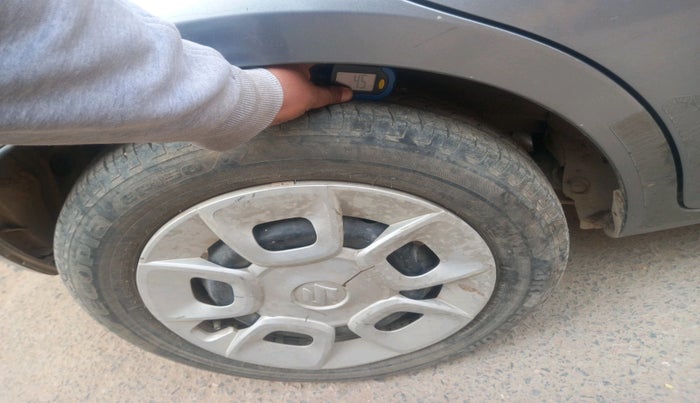 2017 Maruti IGNIS DELTA 1.2 AMT, Petrol, Automatic, 19,347 km, tyre