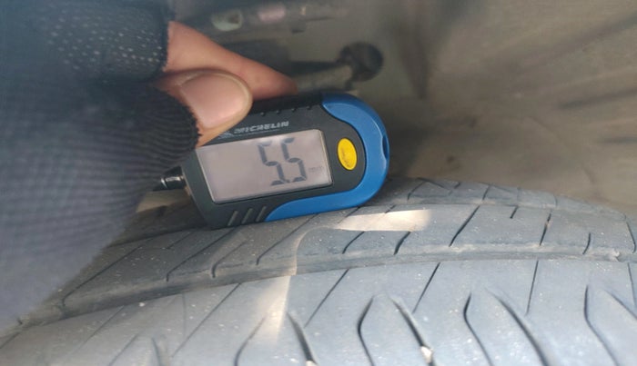 2015 Maruti Wagon R 1.0 VXI, Petrol, Manual, 93,946 km, tyre