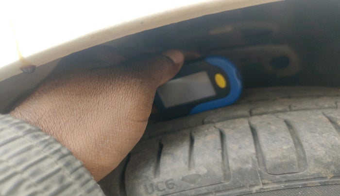 2018 Maruti Baleno ZETA CVT PETROL 1.2, Petrol, Automatic, 1,27,523 km, tyre