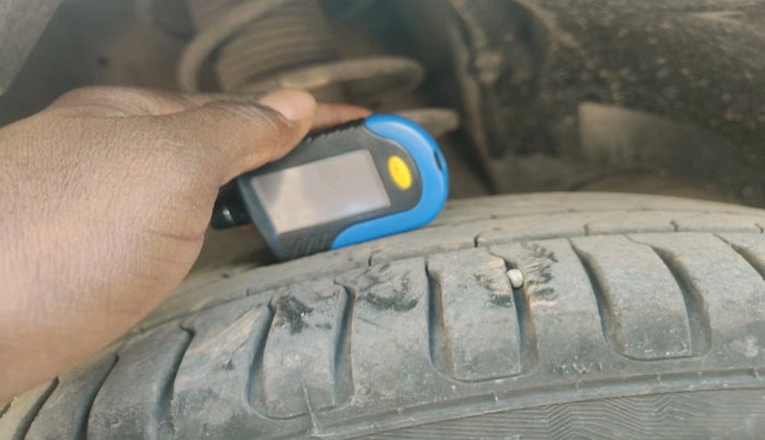 2018 Maruti Baleno ZETA CVT PETROL 1.2, Petrol, Automatic, 1,27,523 km, tyre