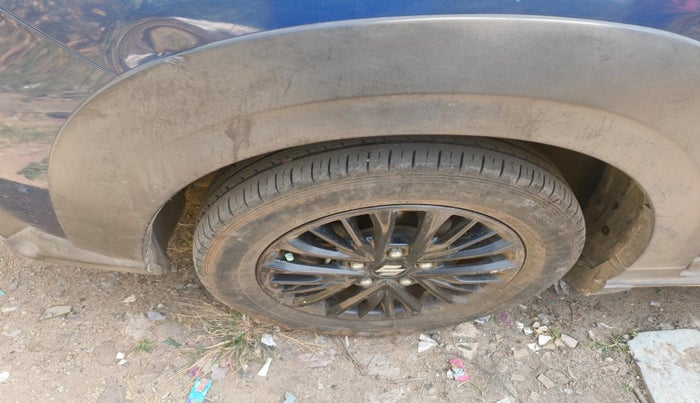 2019 Maruti XL6 ALPHA AT, Petrol, Automatic, 77,804 km, tyre