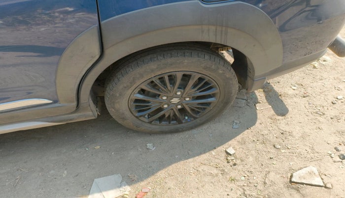 2019 Maruti XL6 ALPHA AT, Petrol, Automatic, 77,804 km, tyre