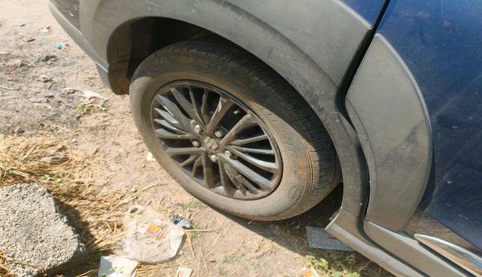 2019 Maruti XL6 ALPHA AT, Petrol, Automatic, 77,804 km, tyre