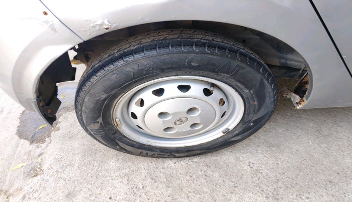 2018 Tata Tiago XM PETROL, Petrol, Manual, 1,11,771 km, tyre