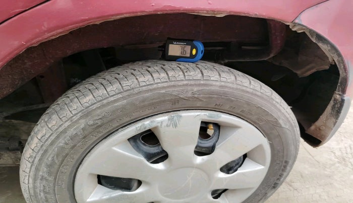 2011 Maruti Alto K10 VXI, Petrol, Manual, 79,179 km, tyre