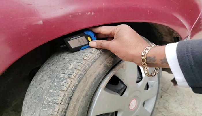 2011 Maruti Alto K10 VXI, Petrol, Manual, 79,179 km, tyre