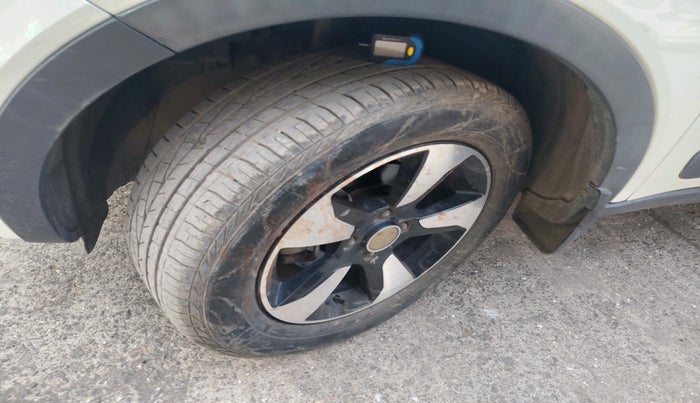 2019 Tata NEXON XZ PLUS PETROL, Petrol, Manual, 42,151 km, tyre