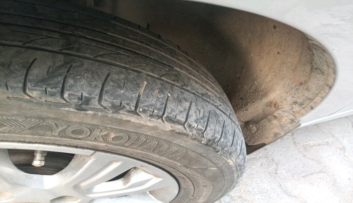 2018 Tata Tiago XZ PETROL, Petrol, Manual, 94,492 km, tyre