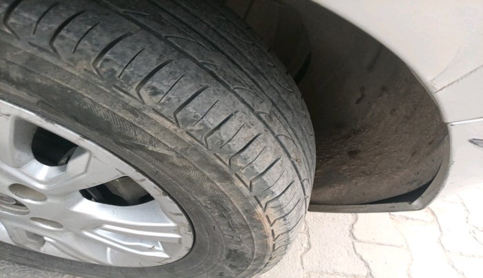 2018 Tata Tiago XZ PETROL, Petrol, Manual, 94,492 km, tyre