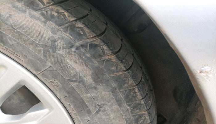 2018 Tata Tiago XZ PETROL, Petrol, Manual, 94,492 km, tyre