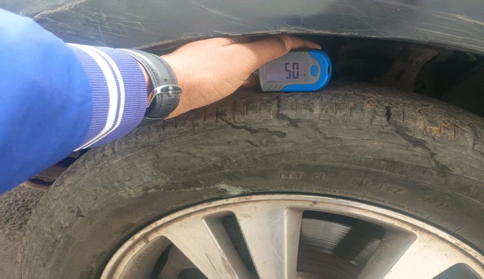 2013 Honda Accord 2.4L I-VTEC AT, Petrol, Automatic, 89,026 km, tyre