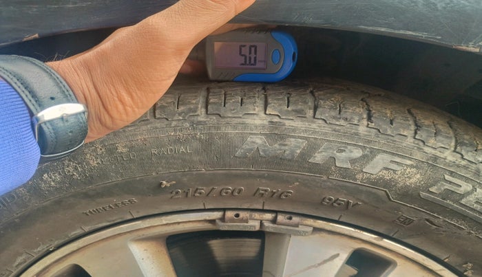 2013 Honda Accord 2.4L I-VTEC AT, Petrol, Automatic, 89,026 km, tyre