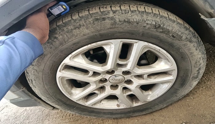 2017 Jeep Compass LIMITED 2.0 DIESEL, Diesel, Manual, 78,607 km, tyre