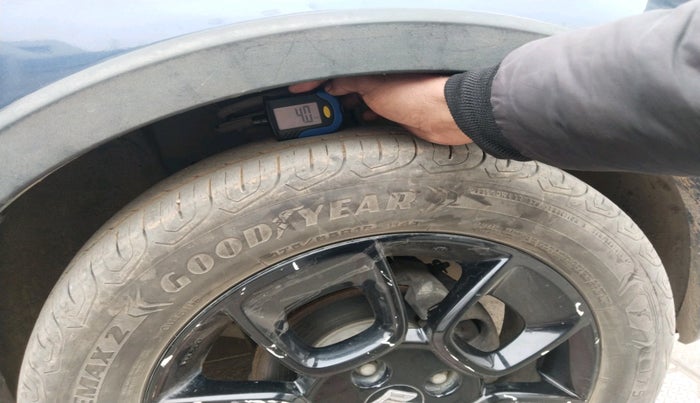 2019 Maruti IGNIS ZETA 1.2, Petrol, Manual, 50,714 km, tyre