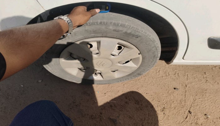 2015 Maruti Wagon R 1.0 LXI, Petrol, Manual, 88,547 km, tyre