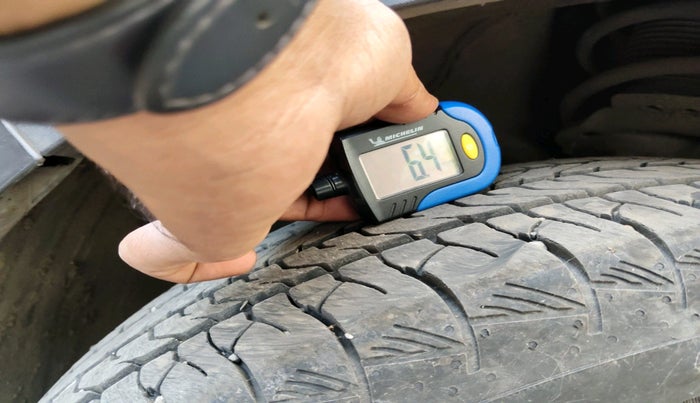 2019 Hyundai Creta SX (O) 1.6 PETROL, Petrol, Manual, 89,890 km, tyre