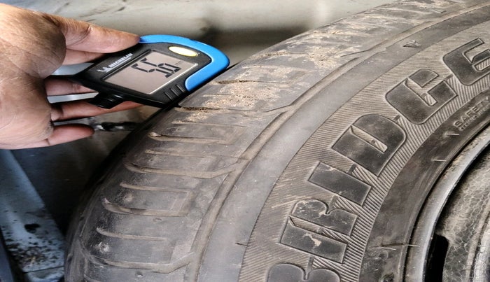 2019 Hyundai Creta SX (O) 1.6 PETROL, Petrol, Manual, 89,890 km, tyre