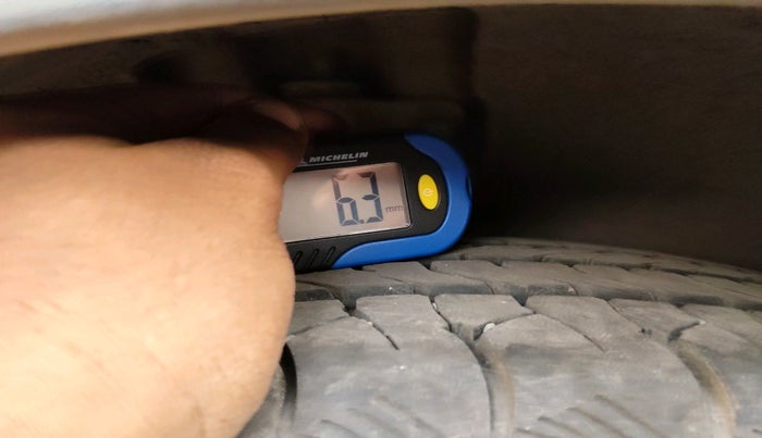 2019 Hyundai Creta SX (O) 1.6 PETROL, Petrol, Manual, 89,890 km, tyre