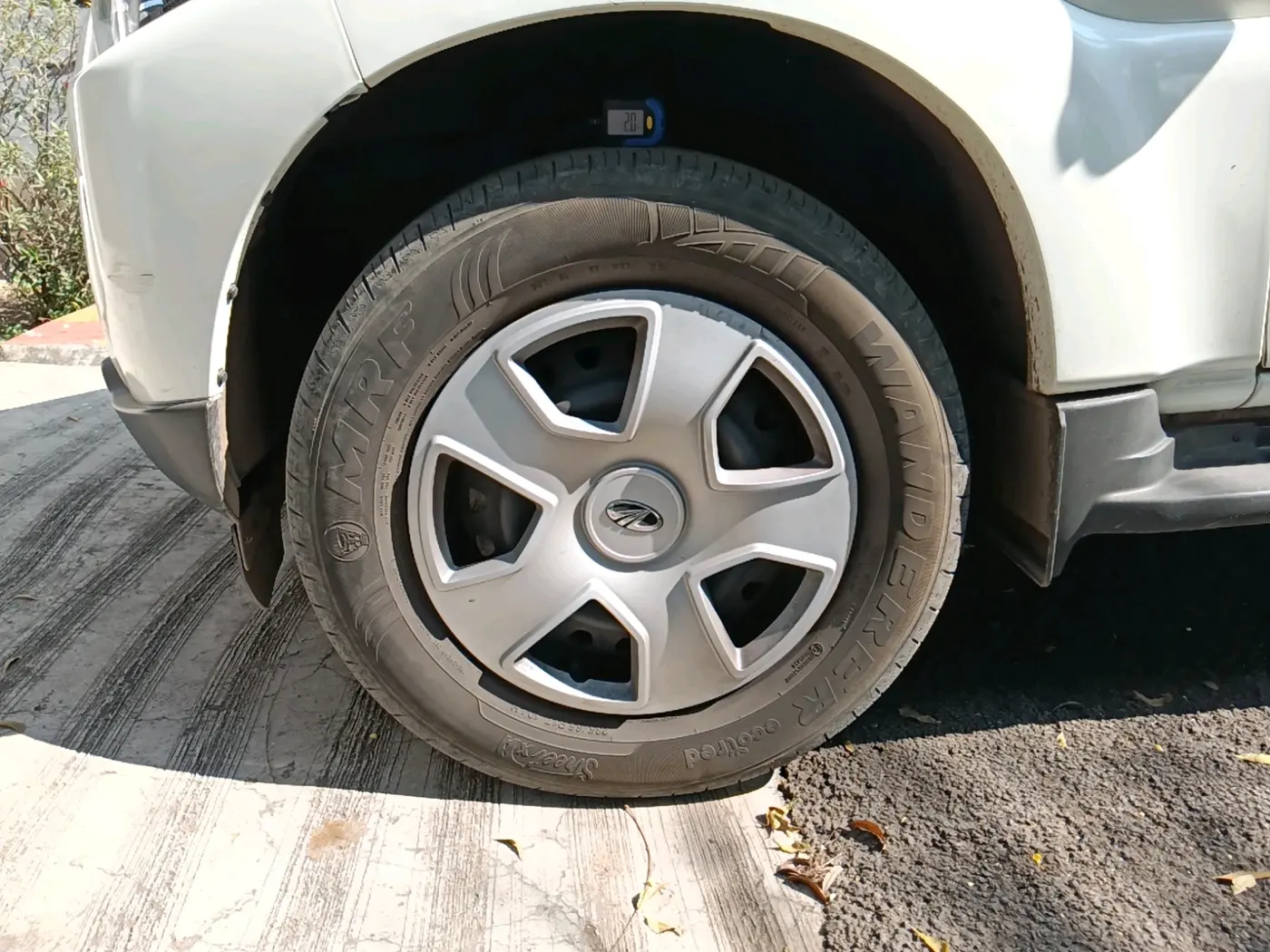 2020 Mahindra Scorpio S9, Diesel, Manual, 49,307 km, tyre