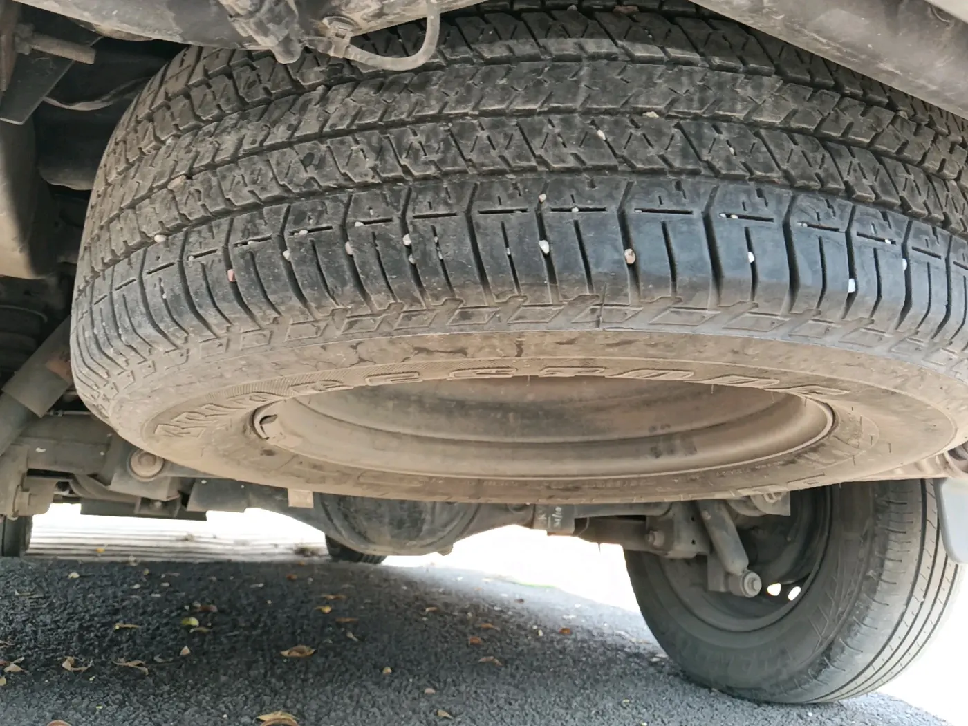 2020 Mahindra Scorpio S9, Diesel, Manual, 49,307 km, tyre