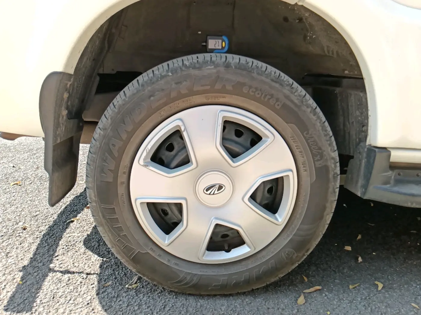 2020 Mahindra Scorpio S9, Diesel, Manual, 49,307 km, tyre
