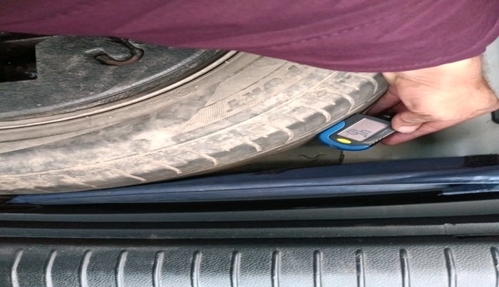 2017 Hyundai Creta SX PLUS AT 1.6 DIESEL, Diesel, Automatic, 1,50,141 km, tyre