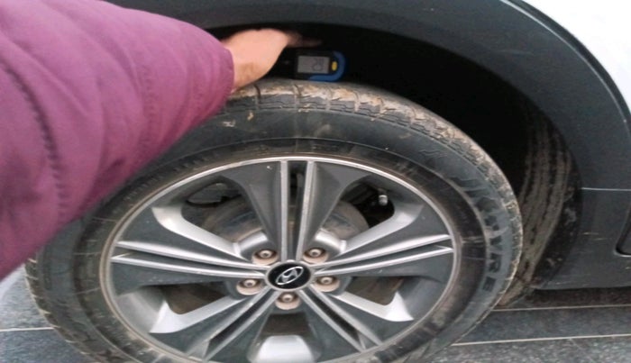 2017 Hyundai Creta SX PLUS AT 1.6 DIESEL, Diesel, Automatic, 1,50,141 km, tyre