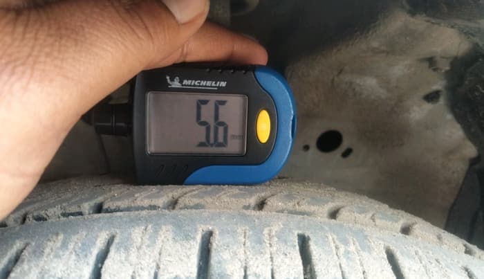 2018 Maruti Wagon R 1.0 LXI CNG, CNG, Manual, 1,36,202 km, tyre