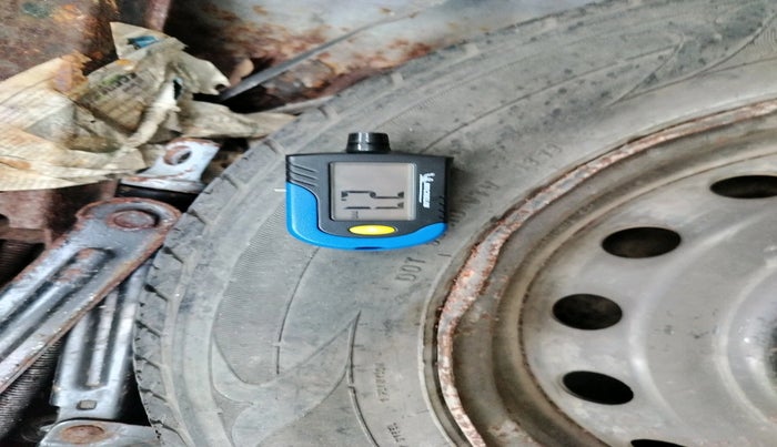 2012 Hyundai Verna FLUIDIC 1.6 VTVT, Petrol, Manual, 1,38,000 km, tyre