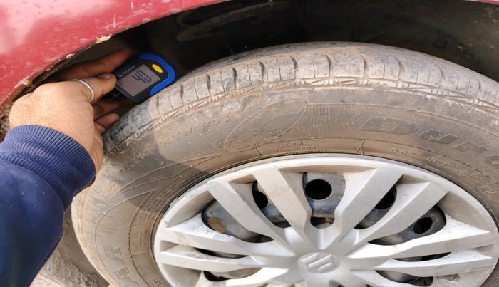 2017 Maruti Dzire VXI, Petrol, Manual, 94,542 km, tyre