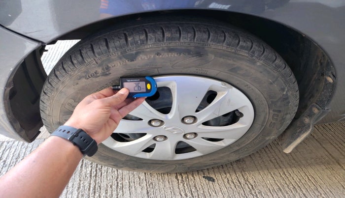 2011 Hyundai i10 MAGNA 1.2, Petrol, Manual, 55,442 km, tyre