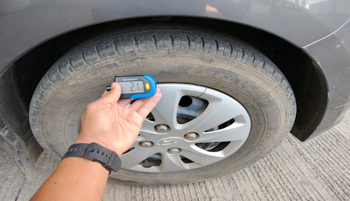 2011 Hyundai i10 MAGNA 1.2, Petrol, Manual, 55,442 km, tyre