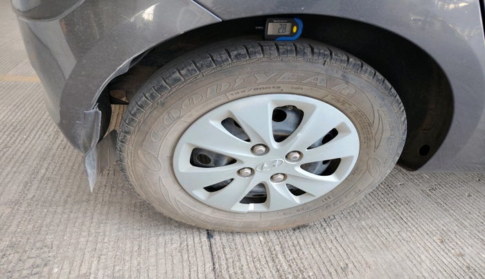 2011 Hyundai i10 MAGNA 1.2, Petrol, Manual, 55,442 km, tyre