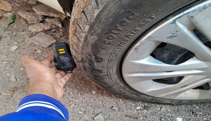 2011 Maruti SX4 VDI, Diesel, Manual, 61,548 km, tyre