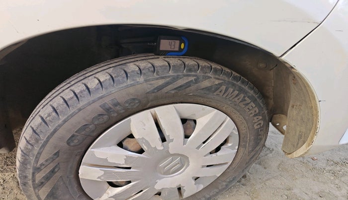 2014 Maruti Alto 800 LXI, Petrol, Manual, 48,063 km, tyre