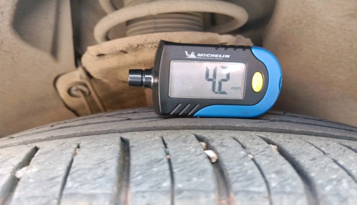 2022 Skoda SLAVIA AMBITION 1.0L TSI MT, Petrol, Manual, 89,252 km, tyre