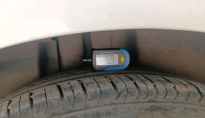 2022 Skoda SLAVIA AMBITION 1.0L TSI MT, Petrol, Manual, 89,252 km, tyre