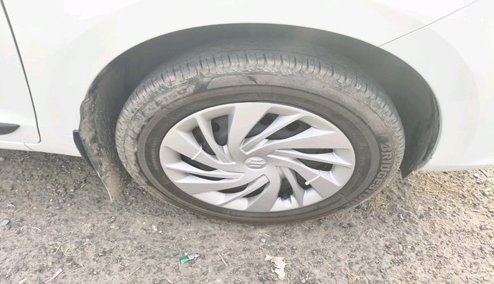 2025 Maruti Ertiga   VXI (O) CNG, Petrol, Manual, 19,240 km, tyre