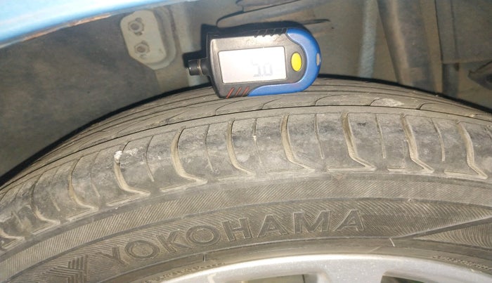 2017 Tata Tiago XZA PETROL, Petrol, Automatic, 60,481 km, tyre