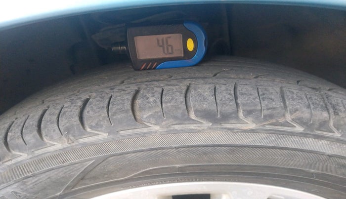 2017 Tata Tiago XZA PETROL, Petrol, Automatic, 60,481 km, tyre