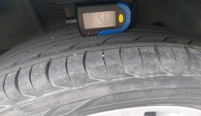 2017 Tata Tiago XZA PETROL, Petrol, Automatic, 60,481 km, tyre