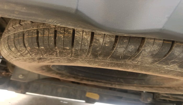 2021 Tata Harrier XZA PLUS 2.0L, Diesel, Automatic, 62,117 km, tyre