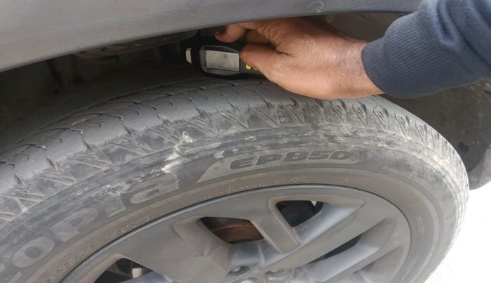 2021 Tata Harrier XZA PLUS 2.0L, Diesel, Automatic, 62,117 km, tyre