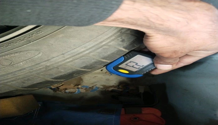 2018 Tata NEXON XM DIESEL, Diesel, Manual, 1,36,370 km, tyre