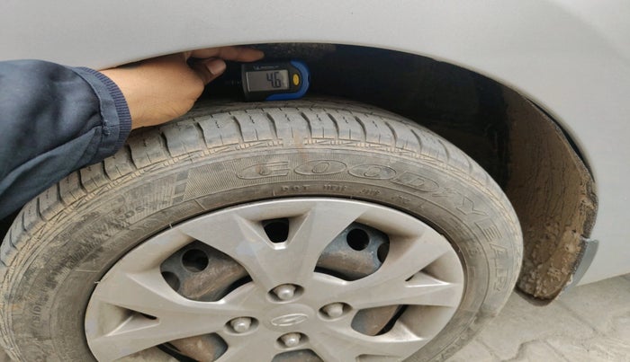 2016 Hyundai Grand i10 MAGNA 1.2 KAPPA VTVT, Petrol, Manual, 53,843 km, tyre