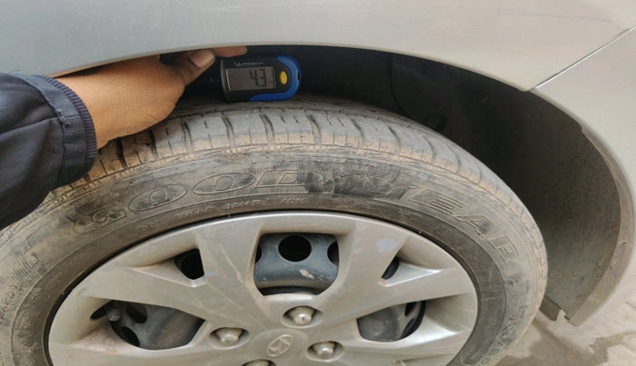 2016 Hyundai Grand i10 MAGNA 1.2 KAPPA VTVT, Petrol, Manual, 53,843 km, tyre